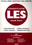 LES Lisansüstü Eğitim Sınavı Sayısal - Sözel - Man                                                                                                                                                                                                             