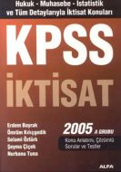 KPSS İktisat 2005 A Grubu                                                                                                                                                                                                                                      