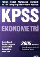 KPSS Ekonometri                                                                                                                                                                                                                                                