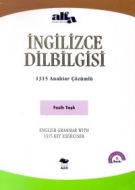 İngilizce Dilbilgisi 1315 Anahtar Çözümlü English                                                                                                                                                                                                              