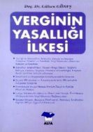 Verginin Yasallığı İlkesi                                                                                                                                                                                                                                      