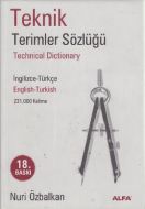 Teknik Terimler Sözlüğü Technical Dictionary İngil                                                                                                                                                                                                             
