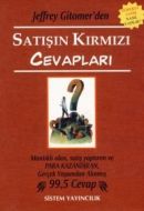 Satışın Kırmızı Cevapları                                                                                                                                                                                                                                      