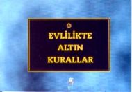 Evlilikte Altın Kurallar                                                                                                                                                                                                                                       