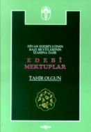 Edebi Mektuplar Divan Edebiyatının Bazı Beyitlerin                                                                                                                                                                                                             