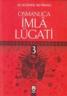 Osmanlıca İmla Lügati 3                                                                                                                                                                                                                                        