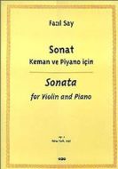 Sonat Keman ve Piyano İçin (Sonata for Violin and                                                                                                                                                                                                              