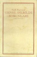 Genel Dilbilim Sorunları                                                                                                                                                                                                                                       
