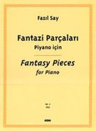 Fantazi Parçaları  Piyano İçin Fantasy Pieces For                                                                                                                                                                                                              