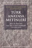 Türk Anayasa Metinleri                                                                                                                                                                                                                                         