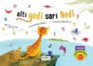 Masallı Eğitim Seti 6  Altı Yedi Sarı Kedi                                                                                                                                                                                                                     