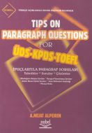 Tips On Paragraph Questions For ÜDS-KPDS-TOEFL Tür                                                                                                                                                                                                             