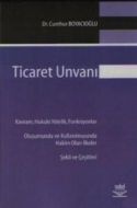 Ticaret Ünvanı                                                                                                                                                                                                                                                 