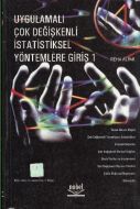 Uygulamalı Çok Değişkenli İstatistiksel Yöntemlere                                                                                                                                                                                                             