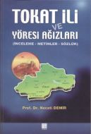 Tokat İli ve Yöresi Ağızları                                                                                                                                                                                                                                   