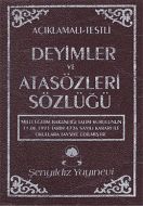 Deyimler ve Atasözleri Sözlüğü (Cep Boy)                                                                                                                                                                                                                       