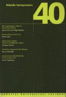 Felsefe Tartışmaları Sayı: 40                                                                                                                                                                                                                                  