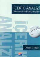 İçerik Analizi Kuramsal ve Pratik Bilgiler                                                                                                                                                                                                                     