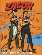 Zagor Klasik Maceralar Dizisi Sayı: 9 İz / Gölgede                                                                                                                                                                                                             