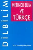 Metindilbilim ve Türkçe Dilbilim                                                                                                                                                                                                                               