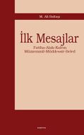 İlk Mesajlar                                                                                                                                                                                                                                                   