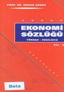 Ekonomi Sözlüğü Türkçe - İngilizce Cilt - 2                                                                                                                                                                                                                    