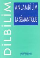 Anlambilim La Semantique                                                                                                                                                                                                                                       