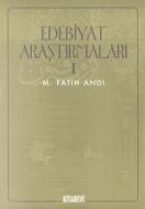 Edebiyat Araştırmaları 1                                                                                                                                                                                                                                       