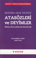 Modern Arap Dilinde Atasözleri ve Deyimler                                                                                                                                                                                                                     