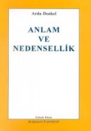 Anlam ve Nedensellik                                                                                                                                                                                                                                           