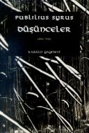 Düşünceler                                                                                                                                                                                                                                                     