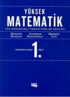 Yüksek Matematik 1                                                                                                                                                                                                                                             