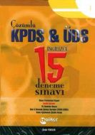 Çözümlü KPDS ve ÜDS  İngilizce  15 Deneme Sınavı                                                                                                                                                                                                               