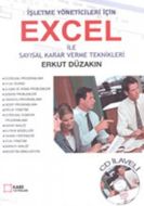 Excel ile Sayısal Karar Verme Teknikleri İşletme Y                                                                                                                                                                                                             