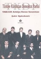 Türkiye Kürdistan Demokrat Partisi 1968 / 235 Anta                                                                                                                                                                                                             