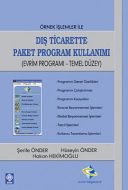 Örnek İşlemler ile Dış Ticarette Paket Program Kul                                                                                                                                                                                                             