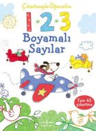 Çıkartmayla Öğrenelim - Boyamalı Sayılar                                                                                                                                                                                                                       