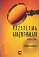Pazarlama Araştırmaları                                                                                                                                                                                                                                        