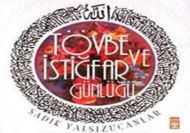 Tövbe ve İstiğfar Günlüğü                                                                                                                                                                                                                                      