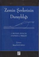 Zemin Şevlerinin Duraylılığı                                                                                                                                                                                                                                   