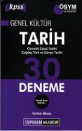 Genel Kültür Tarih 30 Deneme                                                                                                                                                                                                                                   