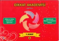 Dikkat Akademisi 1. Sınıf Seti (4 Kitap)                                                                                                                                                                                                                       