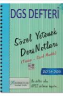 2014 Dgs Defteri Sözel Yetenek Ders Notları                                                                                                                                                                                                                    