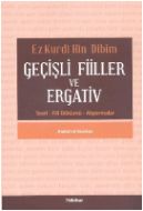 Geçişli Fiiller Ve Ergativ                                                                                                                                                                                                                                     