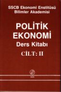 Politik Ekonomi Ders Kitabı Cilt 2                                                                                                                                                                                                                             