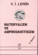 Materyalizm Ve Ampriokritisizm                                                                                                                                                                                                                                 