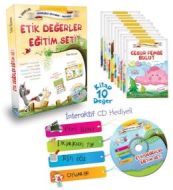 Etik Değerler Eğitim Seti 1. Sınıf (10 Kitap)                                                                                                                                                                                                                  