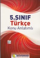 Güvender 5. Sınıf Türkçe Konu Anlatım                                                                                                                                                                                                                          