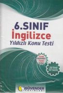 Güvender 6. Sınıf İngilizce Yaprak Test                                                                                                                                                                                                                        