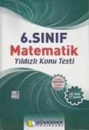 Güvender 6. Sınıf Matematik Yaprak Test                                                                                                                                                                                                                        